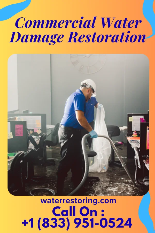Commercial Water Damage Restoration in Cade Lakes, TX